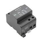 Kombinowany ogranicznik przepięć AC (typ 1+2), Napięcie sieciowe: 400 V / 690 V, Sieć niskiego napięcia: Jednofazowy, TN, TT, IT z N, IT bez N, Liczba, VPU AC I 1+1 R 440/25 LCF