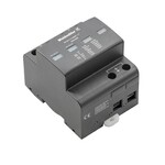 Kombinowany ogranicznik przepięć AC (typ 1+2), Napięcie sieciowe: 400 V / 690 V, Sieć niskiego napięcia: Jednofazowy, TN, TT, IT z N, IT bez N, Liczba, VPU AC I 1+1 440/25 LCF