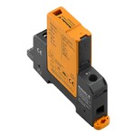 Kombinowany ogranicznik przepięć AC (typ 1+2), Napięcie sieciowe: 400 V / 690 V, Sieć niskiego napięcia: Jednofazowy, TN, Liczba biegunów: 1, VPU AC I 1 R 480/10