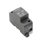 Kombinowany ogranicznik przepięć AC (typ 1+2), Napięcie sieciowe: 400 V / 690 V, Sieć niskiego napięcia: Jednofazowy, TN, Liczba biegunów: 1, VPU AC I 1 R 440/25 LCF