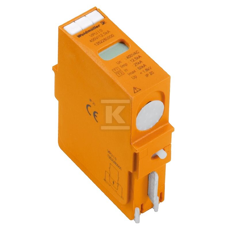 Kombinowany ogranicznik przepięć AC - 1352280000