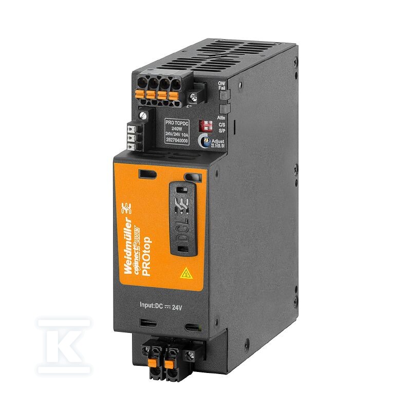 konwerter DC/DC, Przetwornik DC/DC, 24 - 2627640000
