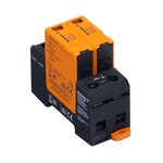 Kombinowany ogranicznik przepięć AC (typ 1+2), Napięcie sieciowe: 230 V / 400 V, Sieć niskiego napięcia: Jednofazowy, TN-S, Liczba biegunów: 2, VPU AC I 2 300/12.5 LH