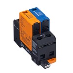 Kombinowany ogranicznik przepięć AC (typ 1+2), Napięcie sieciowe: 230 V / 400 V, Sieć niskiego napięcia: Jednofazowy, TN, TT, IT z N, IT bez N, Liczba, VPU AC I 1+1 R 300/12.5 LH
