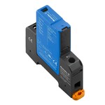 Kombinowany ogranicznik przepięć AC (typ 1+2), Napięcie sieciowe: 230 V / 400 V, Sieć niskiego napięcia: Jednofazowy, TN, TT nur für N-PE, Liczba bieg, VPU AC I 1 N-PE 305/50