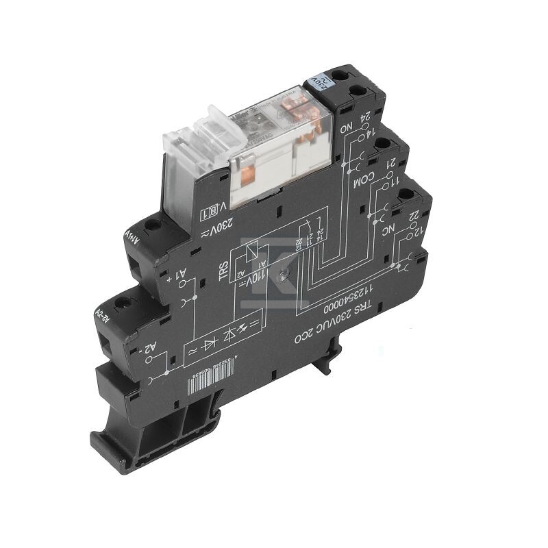 Moduł przekaźnikowy, 120 V UC ±10 %, - 1123780000
