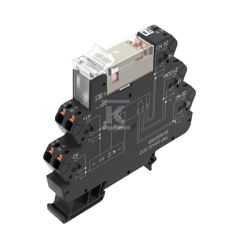 Moduł przekaźnikowy, 120 V UC ±10 %, - 2618570000