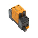 Ogranicznik przepięć AC (typ 2), Napięcie sieciowe:, Sieć niskiego napięcia: Jednofazowy, TN-S, Liczba biegunów: 2, VPU AC II US 2 R 120/50