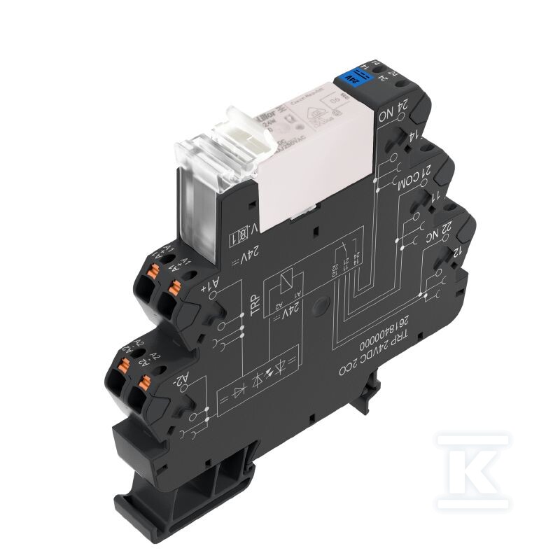 Moduł przekaźnikowy, 5 V DC ±20 %, - 2618130000
