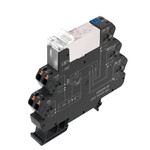 Moduł przekaźnikowy, 5 V DC ±20 %, Zielona dioda LED, 1 zestyk przełączny (AgNi), 250 V AC, 16 A, PUSH IN, TRP 5VDC 1CO 16A