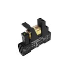 Moduł przekaźnikowy, 24 V DC, Zielona dioda LED, 2 zestyk przełączny (AgNi), 250 V AC, 8 A, złącze śrubowe, RCLKIT 24VDC 2CO LED GN