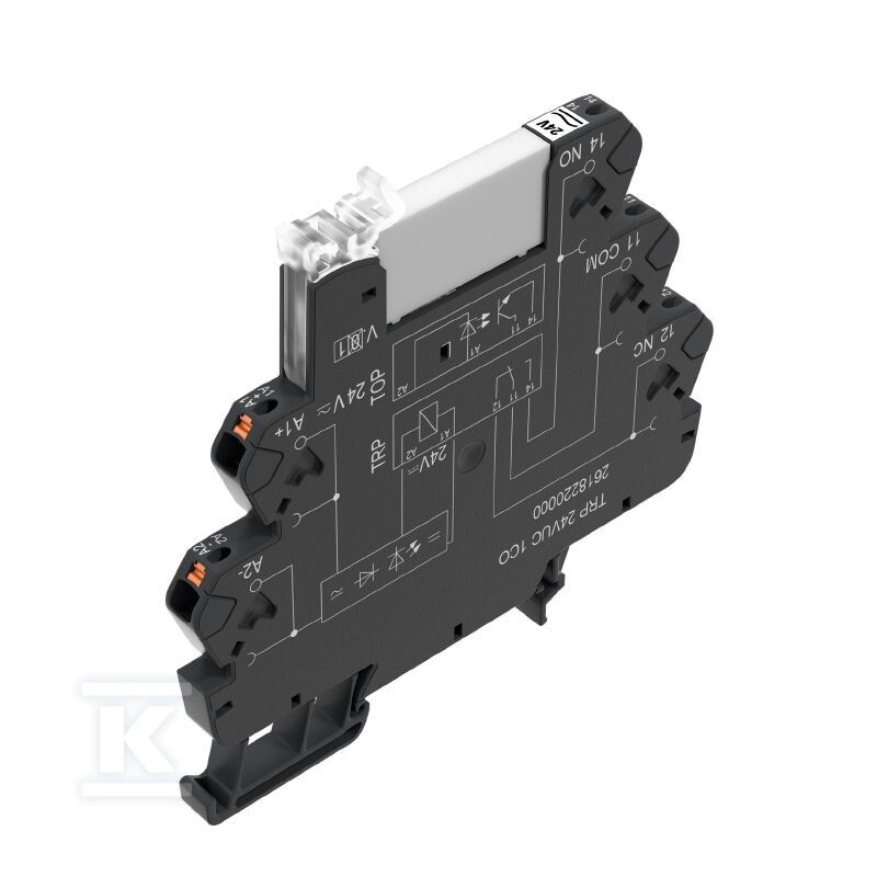 Moduł przekaźnikowy, 120 V UC ±10 %, - 2617900000