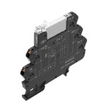 Moduł przekaźnikowy, 48 V UC ±10 %, Zielona dioda LED, 1 zestyk przełączny (AgNi), 250 V AC, 6 A, PUSH IN, TRP 48VUC 1CO