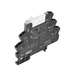 Moduł przekaźnikowy, 48 V UC ±10 %, Zielona dioda LED, 1 zestyk przełączny (AgNi), 250 V AC, 6 A, złącze sprężynowe, TRZ 48VUC 1CO