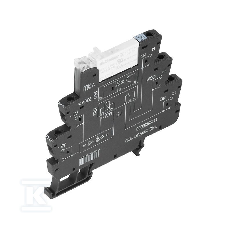 Moduł przekaźnikowy, 120 V UC ±10 %, - 1123040000