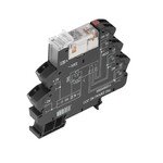 Moduł przekaźnikowy, 230 V AC ±5 %, Zielona dioda LED, 2 zestyk przełączny (AgNi platerowane złotem), 250 V AC, 8 A, złącze sprężynowe, TRZ 230VAC RC 2CO AU