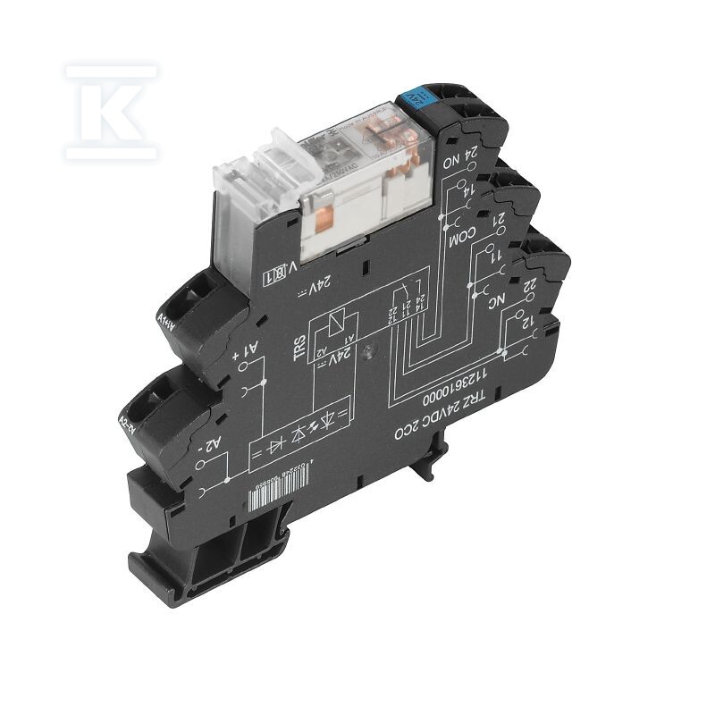 Moduł przekaźnikowy, 5 V DC ±20 %, - 1123590000