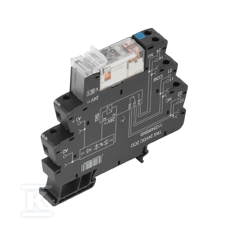 Moduł przekaźnikowy, 5 V DC ±20 %, - 1123470000
