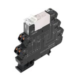 Moduł przekaźnikowy, 48 V UC ±10 %, Zielona dioda LED, 1 zestyk przełączny (AgNi), 250 V AC, 16 A, PUSH IN, TRP 48VUC 1CO 16A