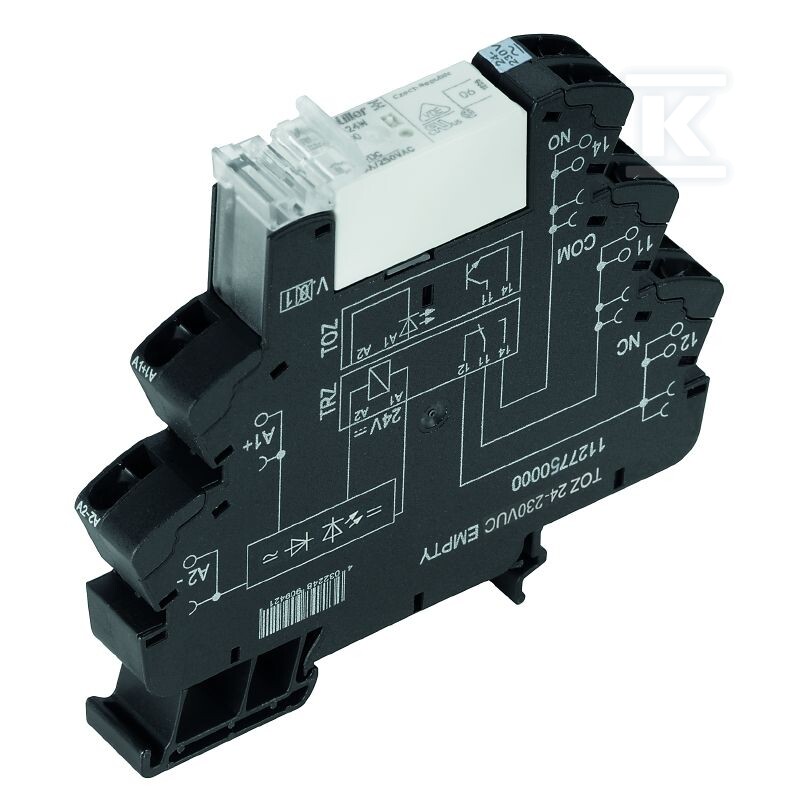 Moduł przekaźnikowy, 120 V UC ±10 %, - 1479890000