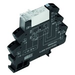 Moduł przekaźnikowy, 48 V UC ±10 %, Zielona dioda LED, 1 zestyk przełączny (AgNi), 250 V AC, 16 A, złącze sprężynowe, TRZ 48VUC 1CO 16A