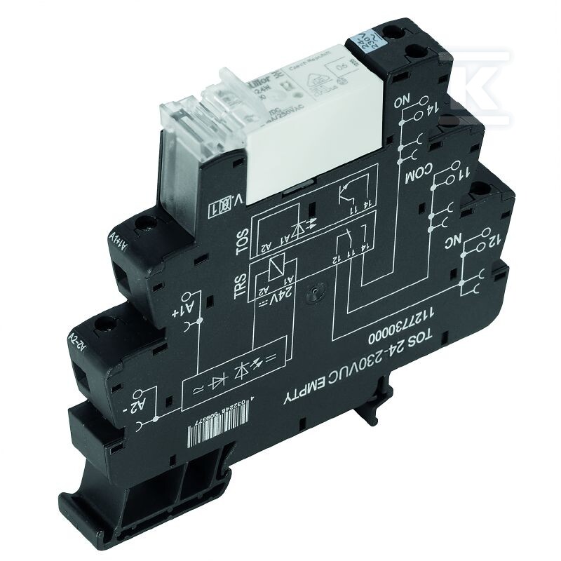 Moduł przekaźnikowy, 24...230 V UC ±10 - 1479770000