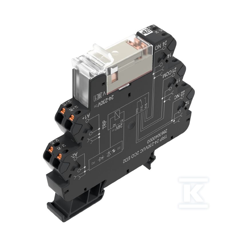 Moduł przekaźnikowy, 24...230 V UC ±10 - 2663050000