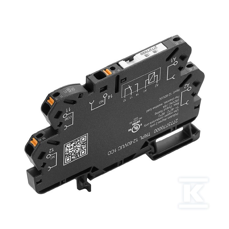 Moduł przekaźnikowy, 12...60 V UC ±10 - 2773770000