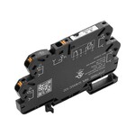 Moduł przekaźnikowy, 12...60 V UC ±10 %, Zielona dioda LED, 1 zestyk przełączny (AgNi), 250 V AC, 6 A, PUSH IN, TRPL 12-60VUC 1CO
