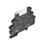 Moduł przekaźnikowy, 5 V DC ±20 %, Zielona dioda LED, 1 zestyk przełączny (AgNi), 250 V AC, 6 A, złącze sprężynowe, TRZ 5VDC 1CO