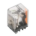 Miniaturowy przekaźnik mocy, 12 V DC, Zielona dioda LED, 1 zestyk przełączny (AgSnO), 250 V AC, 16 A, Dostępność przycisku testowego: Nie, DRL173012L