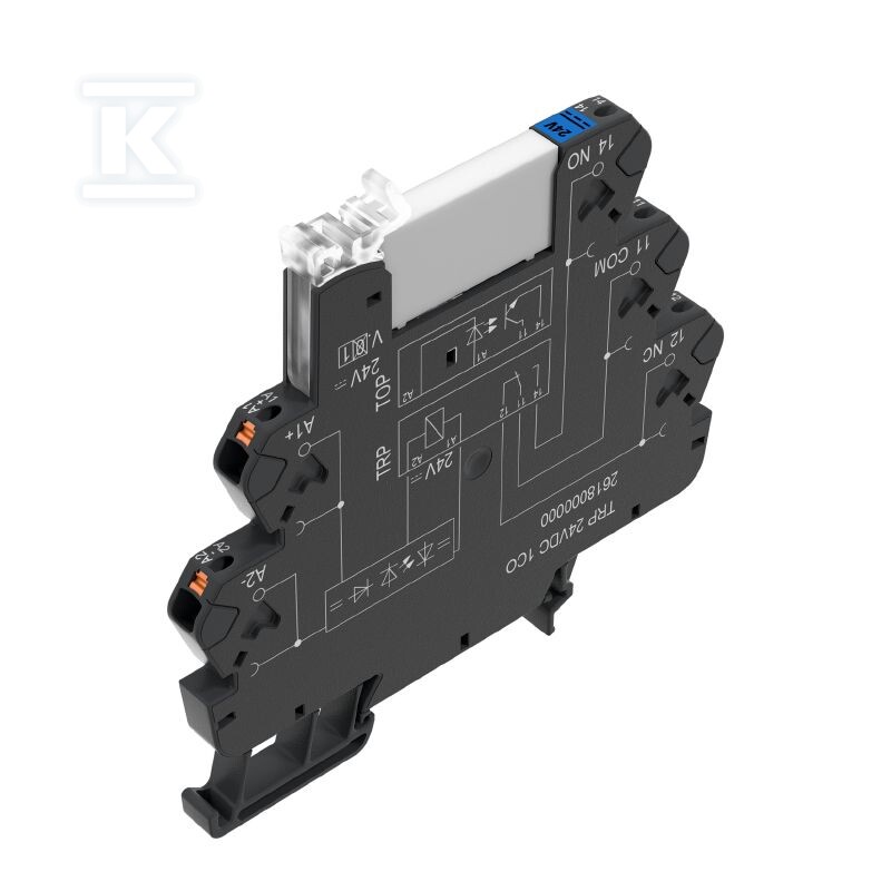 Moduł przekaźnikowy, 24 V DC ±20 %, - 2618020000