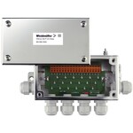 Dystrybutor magistrali Bus, Rozdzielacz 4-kanałowy OGRANICZNIK, Podstawowy materiał obudowy: stal nierdzewna, Profibus-PA, Foundation Fieldbus, FBCON SS PCG 4WAY LIMITER