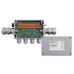 Dystrybutor magistrali Bus, Rozdzielacz 4-kanałowy OGRANICZNIK, Podstawowy materiał obudowy: aluminium, Profibus-PA, Foundation Fieldbus, FBCON PA CG 4WAY LIMITER R-T