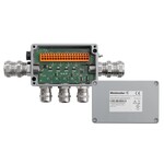 Dystrybutor magistrali Bus, Rozdzielacz 3-kanałowy OGRANICZNIK, Podstawowy materiał obudowy: aluminium, Aluminium, Profibus-PA, Foundation Fieldbus, FBCON PA CG 3WAY LIMITER R-TS