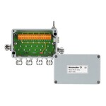 Dystrybutor magistrali Bus, 4-krotny rozdzielacz, Podstawowy materiał obudowy: aluminium, AISi12, Aluminium, Profibus-PA, Foundation Fieldbus, FBCON PA CG 4WAY