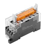 Moduł przekaźnikowy, 24 V DC ±10 %, Zielona dioda LED, 3 zestyki zwierne i 3 rozwierne, o wymuszonym przełączaniu (EN 61810-3 typ A) (Pozłacane AgSnO), FSKIT 24VDC 3NO3NC FG LD AGSNO AU