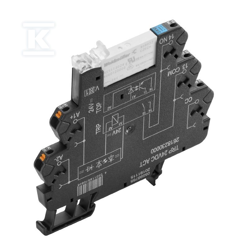 Moduł przekaźnikowy, 24 V DC ±20 %, - 2618230000