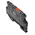 Ogranicznik przepięć dla technologii MCR, MCZ-SERIES, Sygnał analogowy, Sygnał danych, AC/DC, napięcie znamionowe (AC): 24 V, napięcie znamionowe (DC), MCZ OVP HF 24V 0,3A