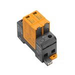 Ogranicznik przepięć AC (typ 2), Napięcie sieciowe: 240 V, Sieć niskiego napięcia: Jednofazowy, TN-S, Liczba biegunów: 2, VPU AC II US 2 R 240/50 Y