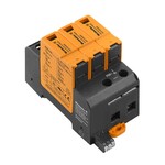 Ogranicznik przepięć AC (typ 2), Napięcie sieciowe: 400 V / 690 V, Sieć niskiego napięcia: TN-C, IT bez N, Liczba biegunów: 3, VPU AC II 3 R 750/35