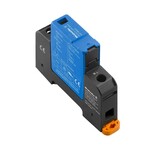 Ogranicznik przepięć AC (typ 2), Napięcie sieciowe: 230 V / 400 V, Sieć niskiego napięcia: Jednofazowy, TN, TT nur für N-PE, Liczba biegunów: 1, VPU AC II 1 N-PE 305/65