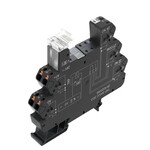Podstawa przekaźnika, IP20, 24 V DC ±20 %, Dioda zwrotna, Zabezpieczenie przez pomieszaniem biegunów, 1 zestyk przełączny, 16 A, PUSH IN, TOP 24VDC EMPTY