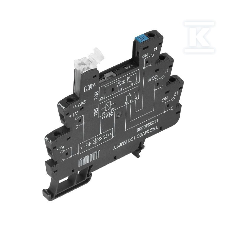 Podstawa przekaźnika, IP20, 5 V DC ±20 - 1123220000