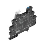 Podstawa przekaźnika, IP20, 120 V UC ±10 %, Prostownik, 1 zestyk przełączny, 10 A, złącze śrubowe, TRS 120VUC 1CO EMPTY