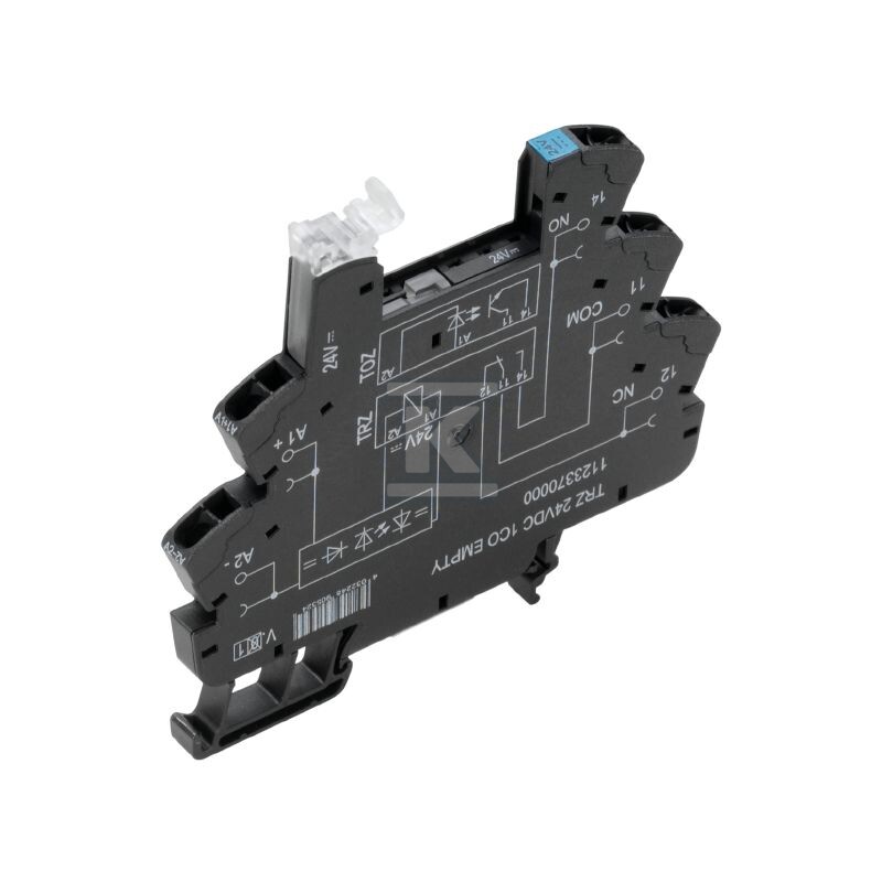 Podstawa przekaźnika, IP20, 12 V DC ±20 - 1123350000