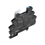 Podstawa przekaźnika, IP20, 120 V UC ±10 %, Prostownik, 1 zestyk przełączny, 10 A, złącze sprężynowe, TRZ 120VUC 1CO EMPTY
