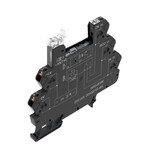 Podstawa przekaźnika, IP20, 60 V UC ±10 %, 1 zestyk przełączny, 10 A, PUSH IN, TRP 60VUC 1CO EMPTY