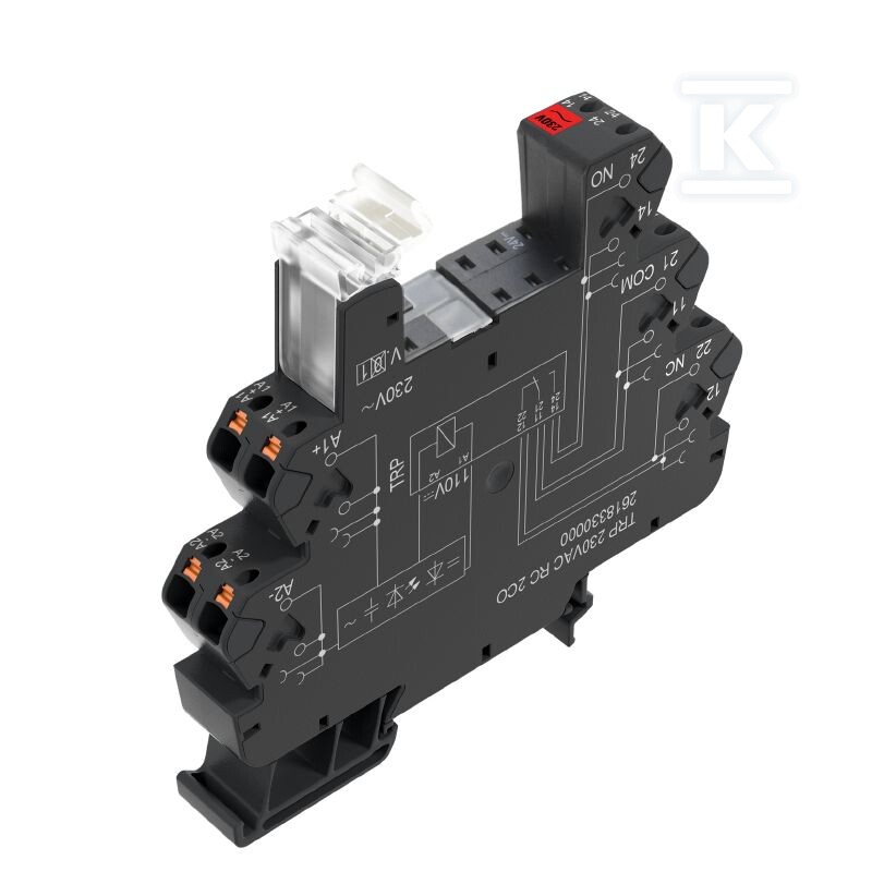 Podstawa przekaźnika, IP20, 120 V AC - 2681030000