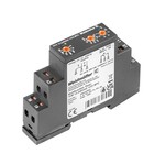 Przekaźnik czasowy, 12...240 V UC -10 % / +10 %, 1 zestyk przełączny (AgNi), 8 A, PUSH IN, TFIP 12-240VUC 1CO M7C